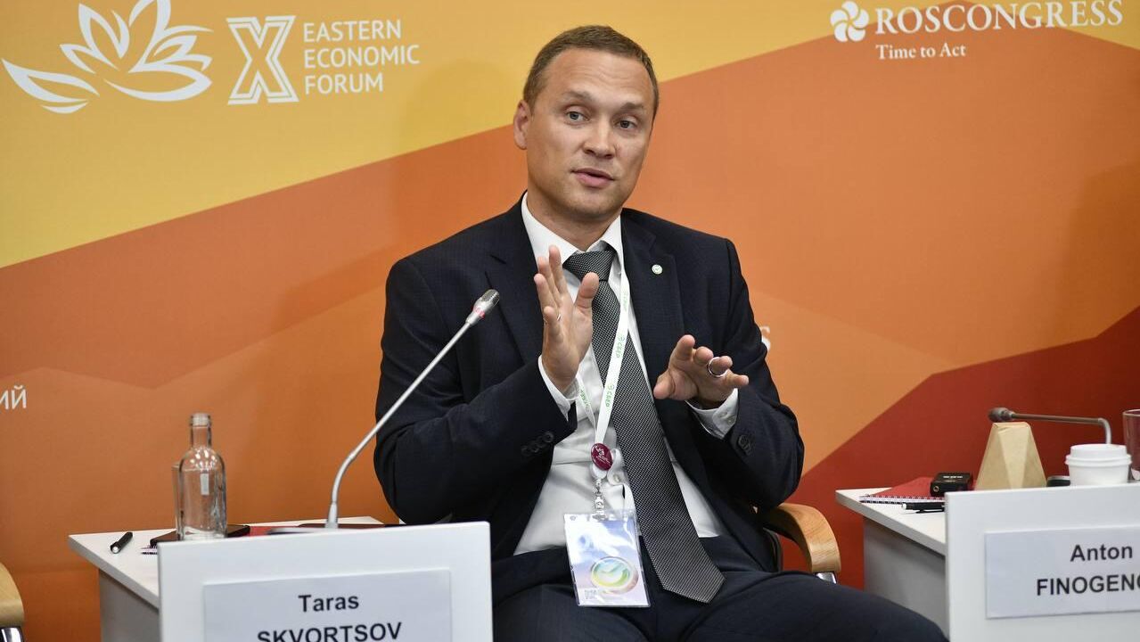 Заместитель Председателя Правления ПАО Сбербанк Тарас Скворцов Заместитель Председателя Правления ПАО Сбербанк Тарас Скворцов - РИА Новости, 1920, 04.09.2025