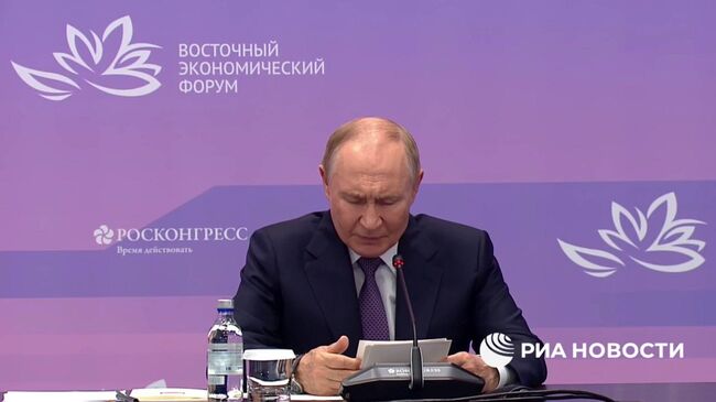 Путин о росте потребления электроэнергии в ДФО