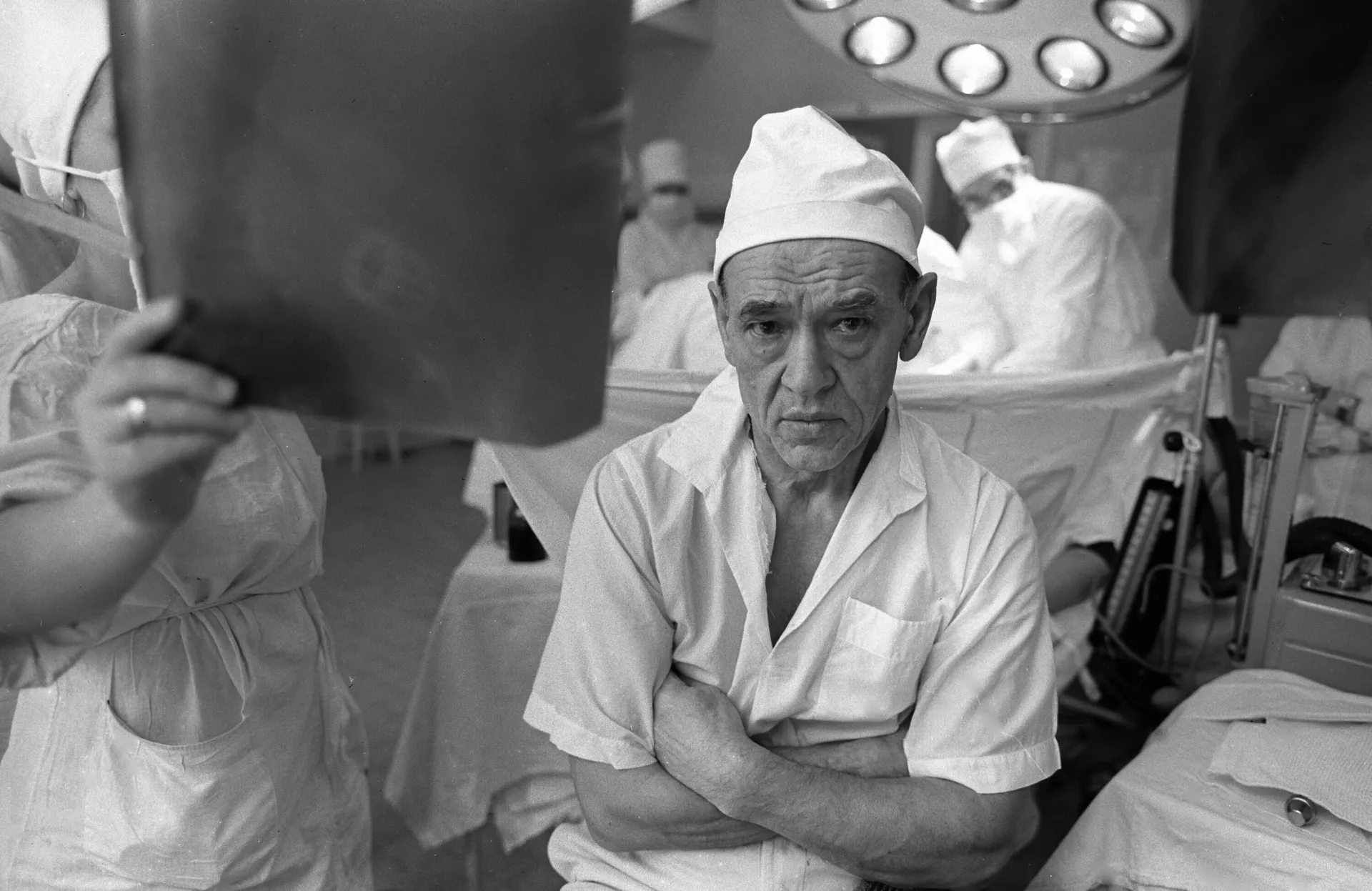 90-летний хирург-онколог, академик, лауреат Ленинской премии Федор Углов - РИА Новости, 1920, 04.09.2025
