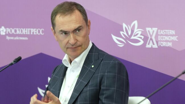 Александр Ведяхин, первый заместитель председателя правления ПАО Сбербанк