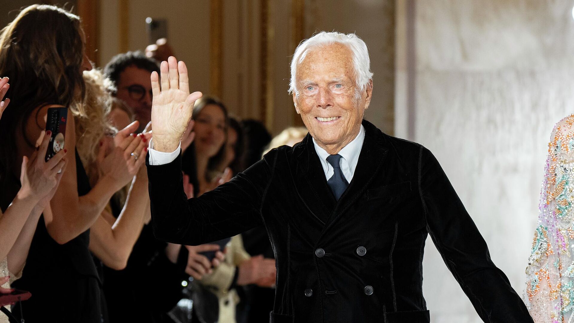 Джорджо Армани Джорджо Армани - РИА Новости, 1920