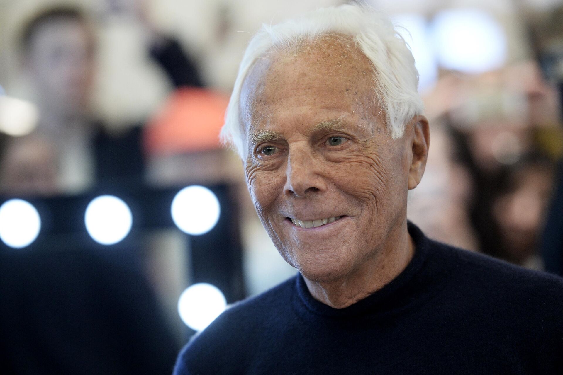 Джоржо Армани Джоржо Армани - РИА Новости, 1920, 04.09.2025