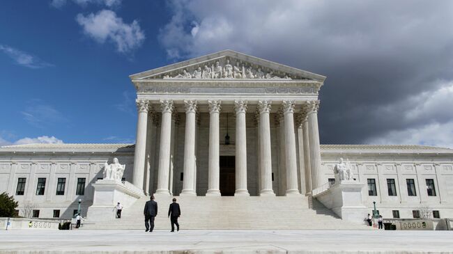 Здание Верховного суда в Вашингтоне