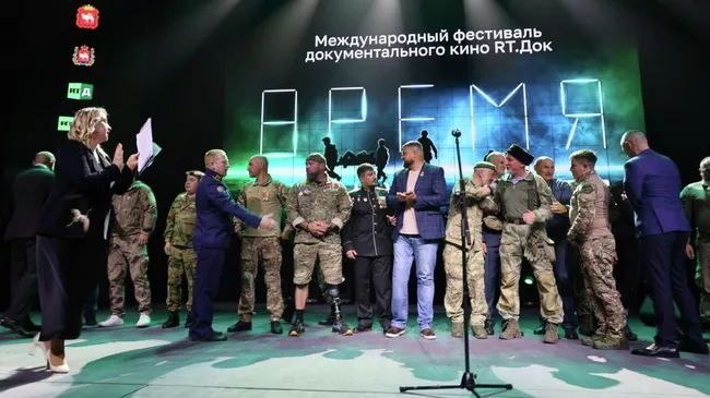 Международный фестиваль документального кино RТ.Док: Время наших героев в Челябинске
