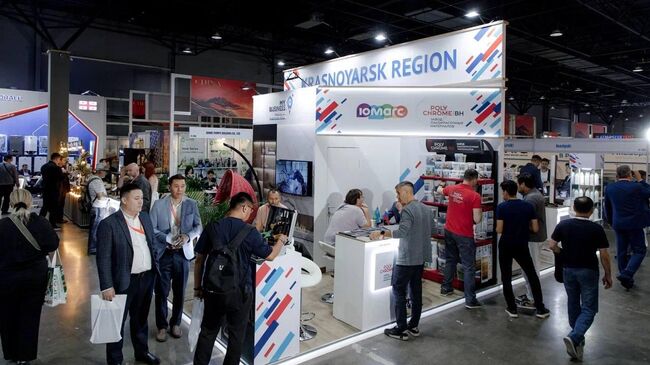 Стенд России на KazBuild 2025