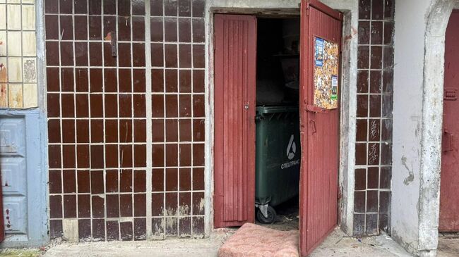 Брошенного младенца обнаружили во Всеволожске Ленинградской области в коробке у мусоропровода