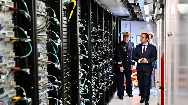 Минобороны Франции получило крупнейший в Европе секретный суперкомпьютер