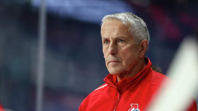 Главный тренер ХК Локомотив Боб Хартли