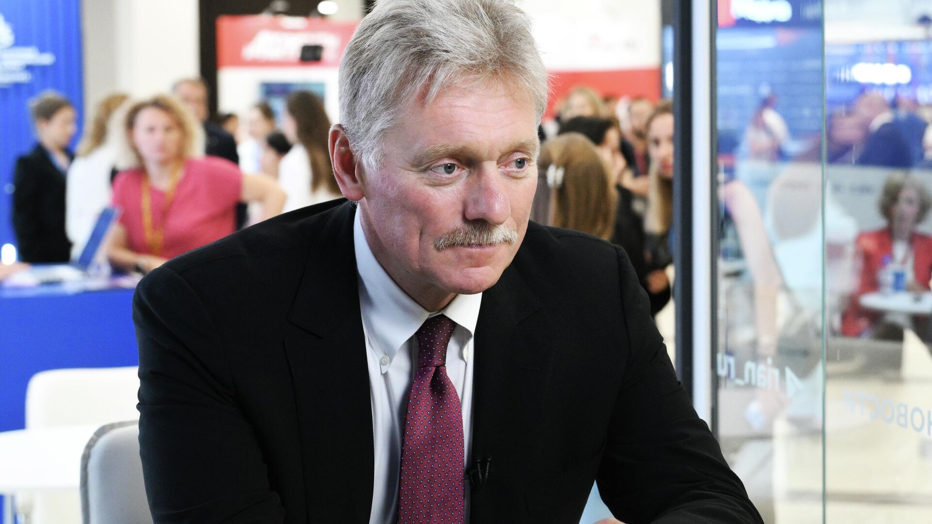 Дмитрий Песков - РИА Новости, 1920, 07.10.2025