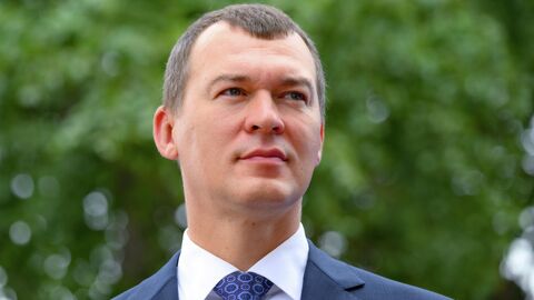 Михаил Дегтярев