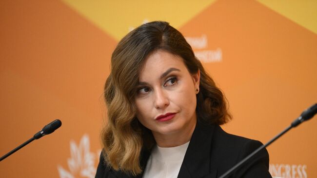 Генеральный директор ПАО ГК Самолет Анна Акиньшина Генеральный директор ПАО ГК Самолет Анна Акиньшина