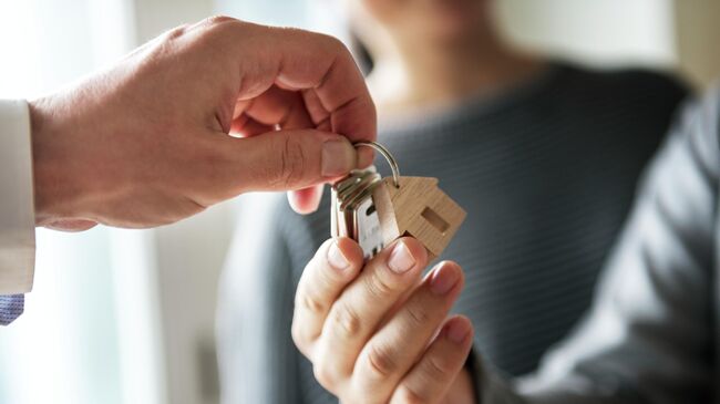 Передача ключей от квартиры Передача ключей от квартиры