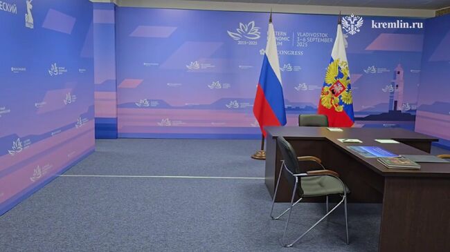 Встреча Путина с губернатором Приморского края Кожемяко Встреча Путина с губернатором Приморского края Кожемяко