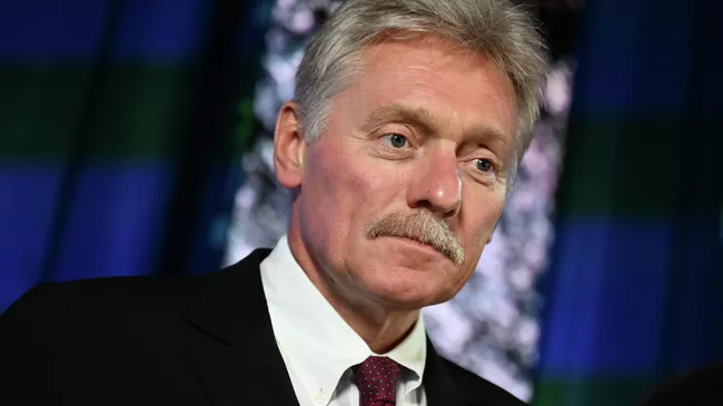 Дмитрий Песков на ВЭФ-2025