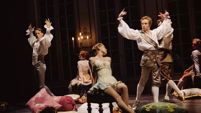 Опера П. И. Чайковского Пиковая дама в постановке Владимира Кехмана в Михайловском театре