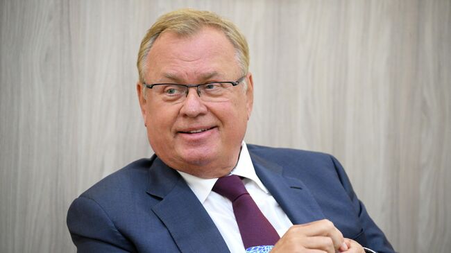 Брифинг главы ВТБ Андрея Костина на ВЭФ-2025