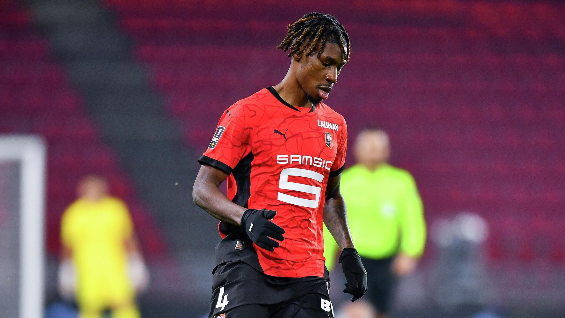 Камерунский защитник Кристофер Ву - РИА Новости, 1920, 05.09.2025