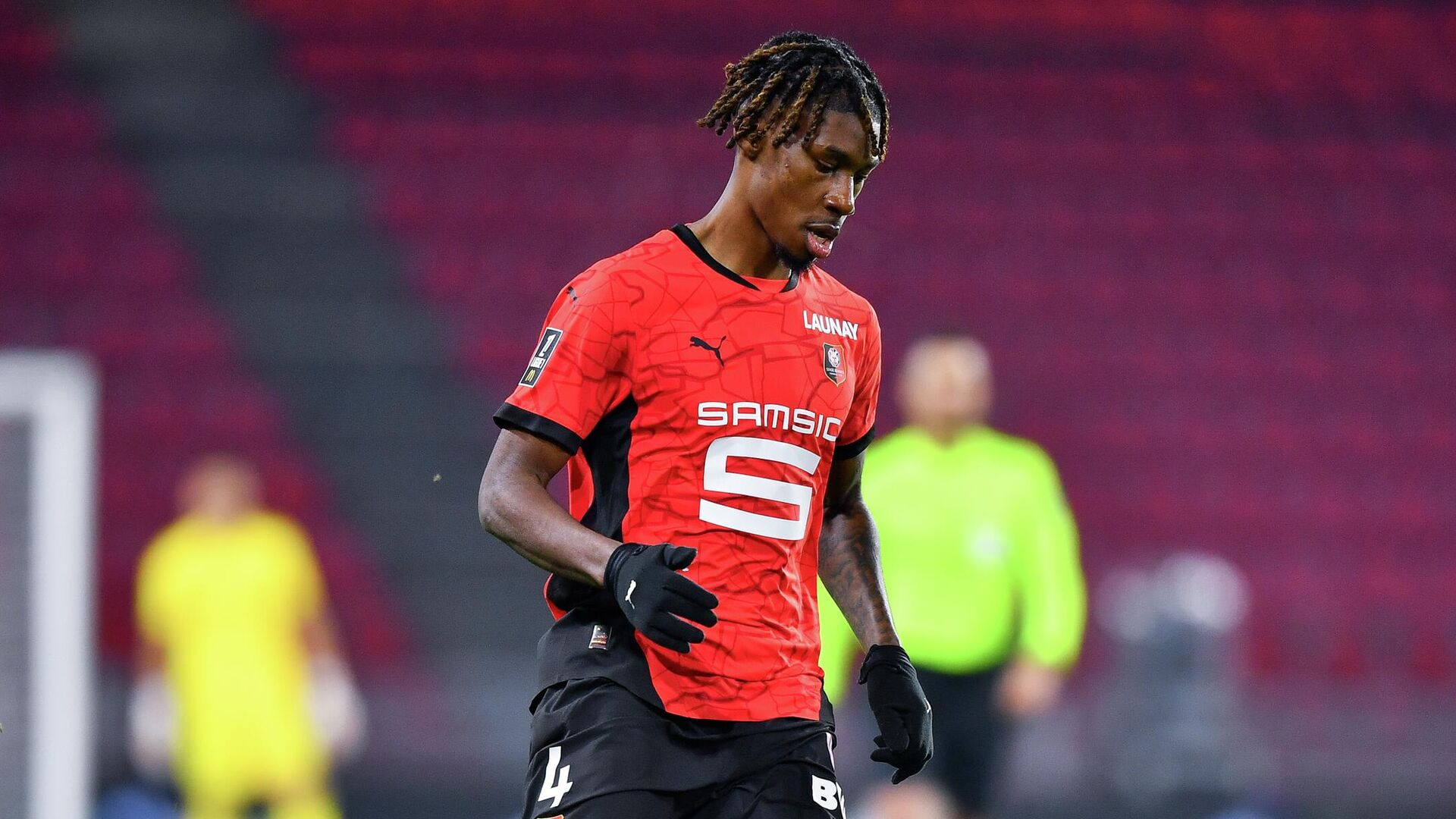 Камерунский защитник Кристофер Ву - РИА Новости, 1920, 05.09.2025