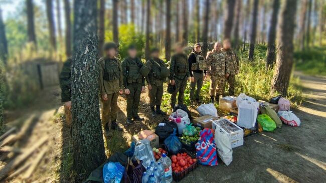 Священник Брянской епархии передал гуманитарный груз бойцам СВО