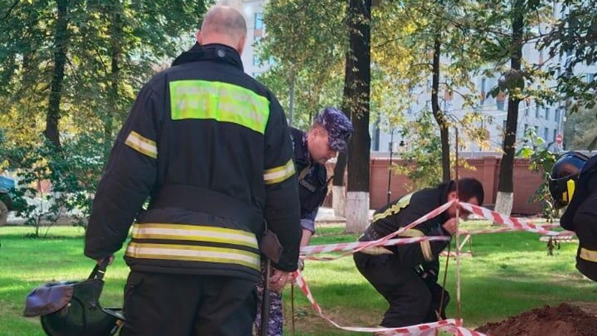 Снаряд времен войны нашли в Алексеевском женском монастыре в центре Москвы - РИА Новости, 1920, 05.09.2025