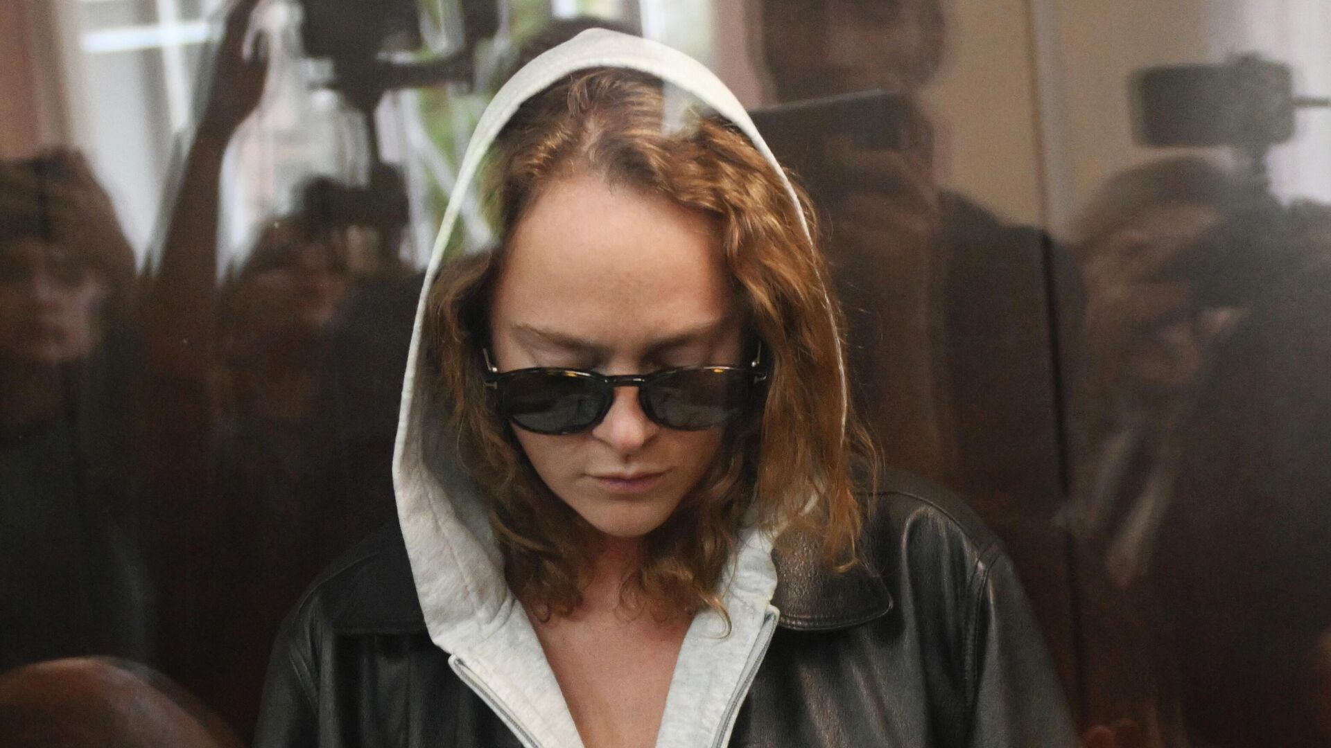 Актриса Аглая Тарасова в Домодедовском суде Московской области - РИА Новости, 1920, 23.09.2025