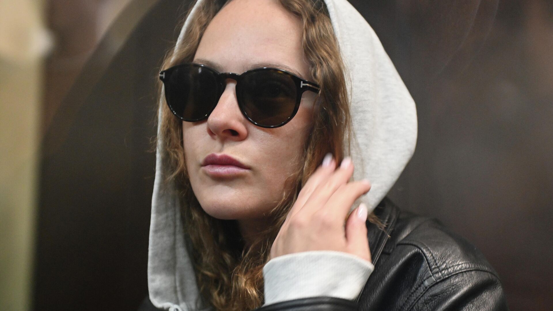 Актриса Аглая Тарасова в Домодедовском суде Московской области Актриса Аглая Тарасова в Домодедовском суде Московской области - РИА Новости, 1920, 29.10.2025