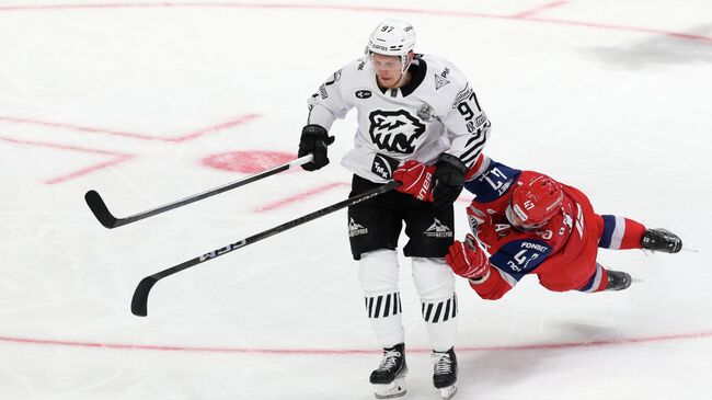 Хоккей. КХЛ. Локомотив (Ярославль) - Трактор (Челябинск)