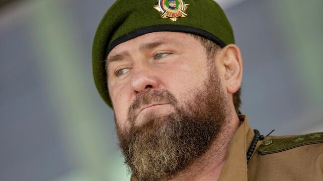 Глава Чеченской Республики Рамзан Кадыров