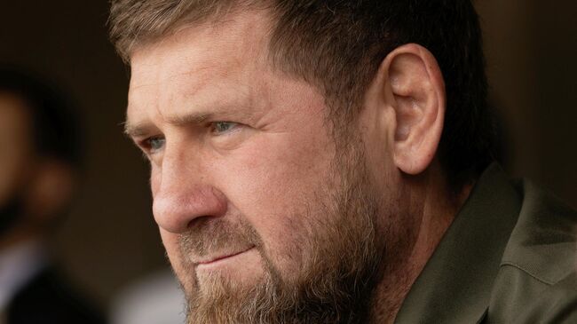 Глава Чеченской Республики Рамзан Кадыров Глава Чеченской Республики Рамзан Кадыров