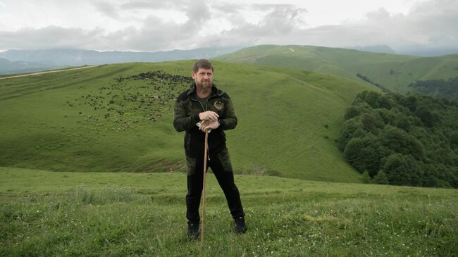 Глава Чеченской Республики Рамзан Кадыров