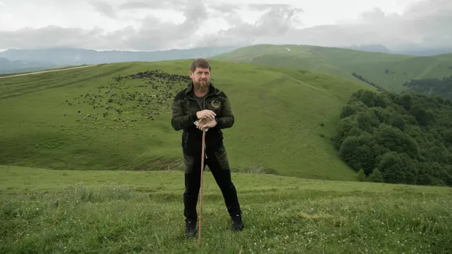 Глава Чеченской Республики Рамзан Кадыров