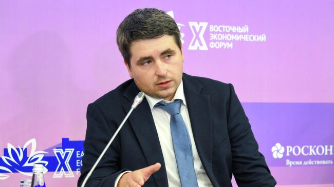 Руководитель представительства АО Российский экспортный центр во Владивостоке Денис Дробот