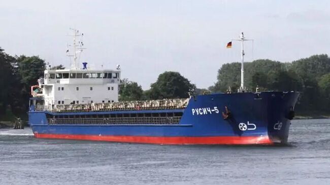 Сухогруз Русич-5