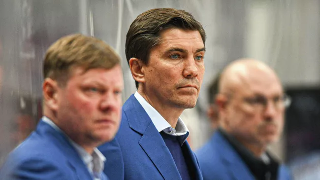 Главный тренер ПХК ЦСКА Игорь Никитин 