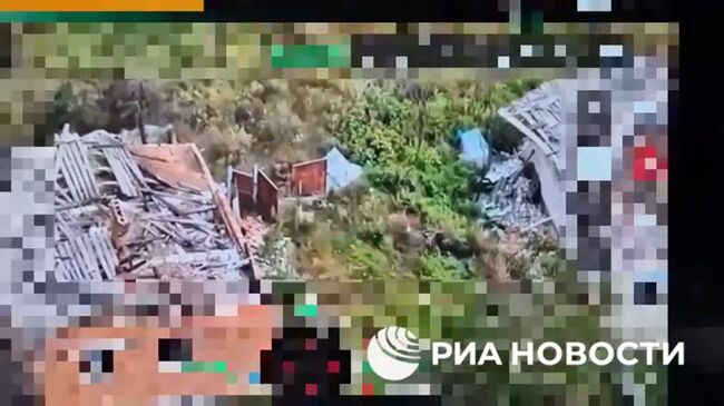 Уничтожение группы украинских боевиков в Сумской области