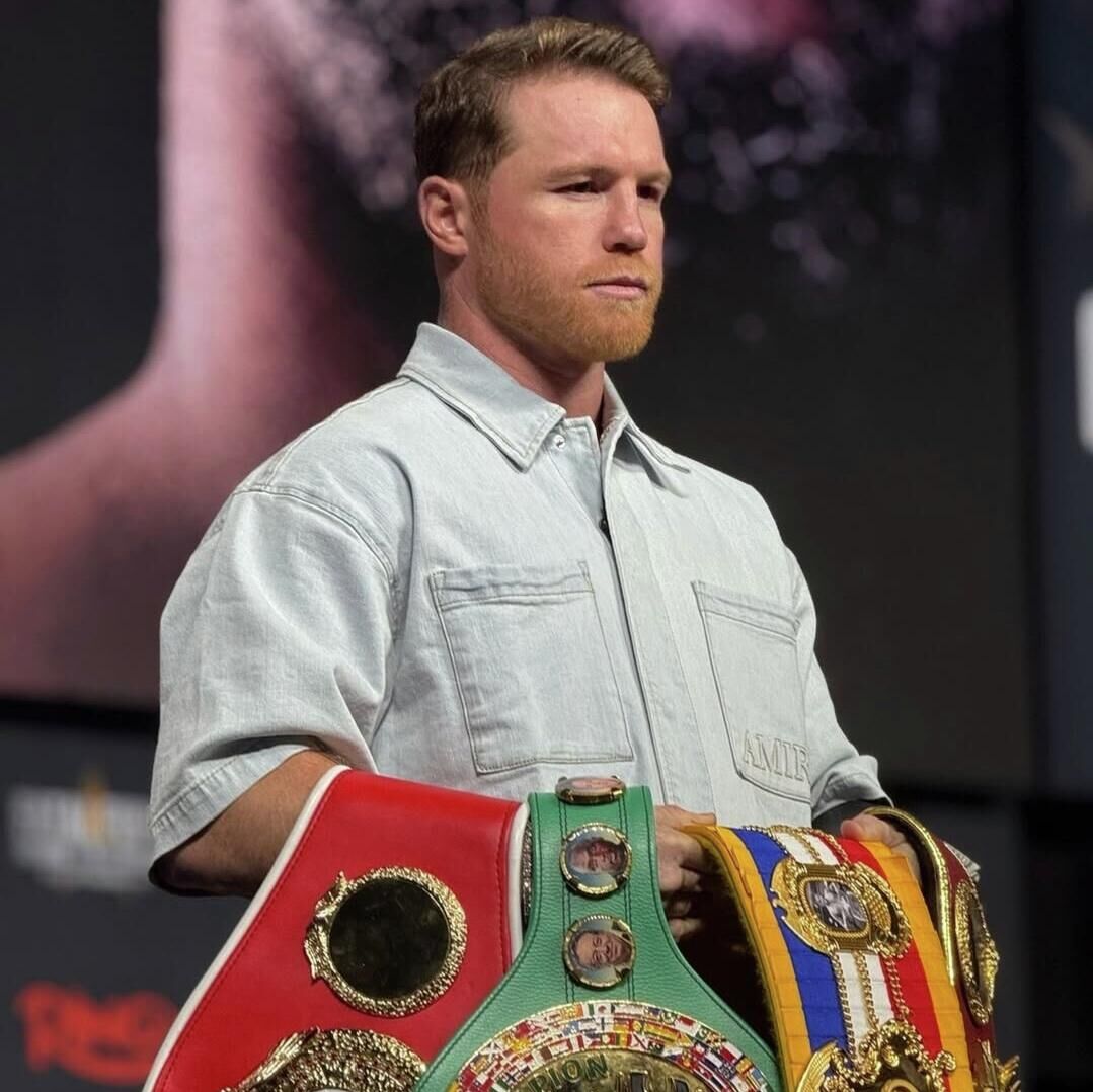 Сауль Альварес перед боем против Теренса Кроуфорда - РИА Новости, 1920, 05.09.2025