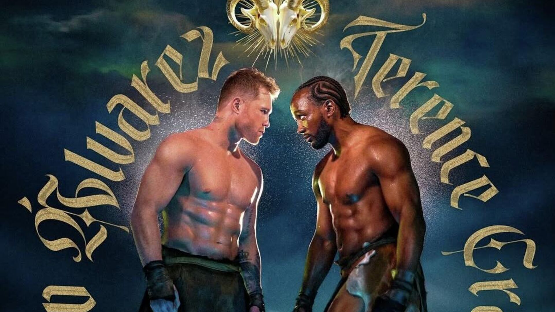 Сауль Альварес и Теренс Кроуфорд - РИА Новости, 1920, 10.09.2025