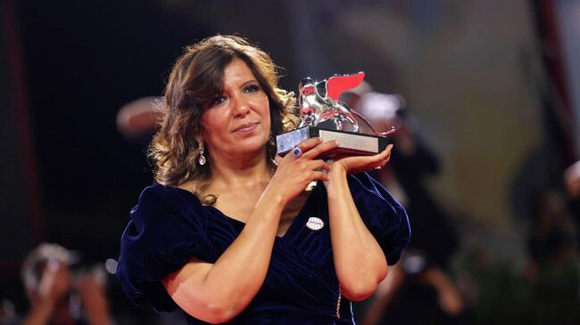 Режиссер Каутер Бен Ханья на Венецианском фестивале