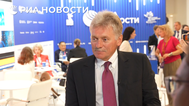 Песков об экономике, энергоресурсах и украинском конфликте. Полная версия интервью