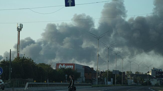 Дым в Киеве