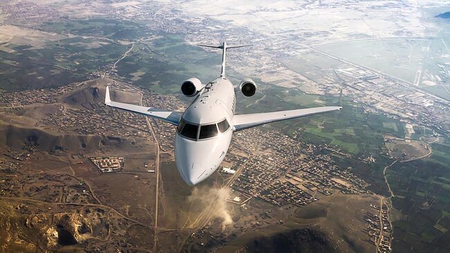 Самолет-разведчик Bombardier ARTEMIS II