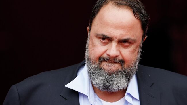 Владелец английского футбольного клуба Ноттингем Форест Евангелос Маринакис