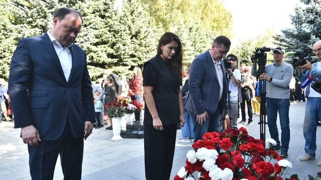 Мероприятия в память о погибших хоккеистах Локомотива в Ярославской области. 7 сентября 2025