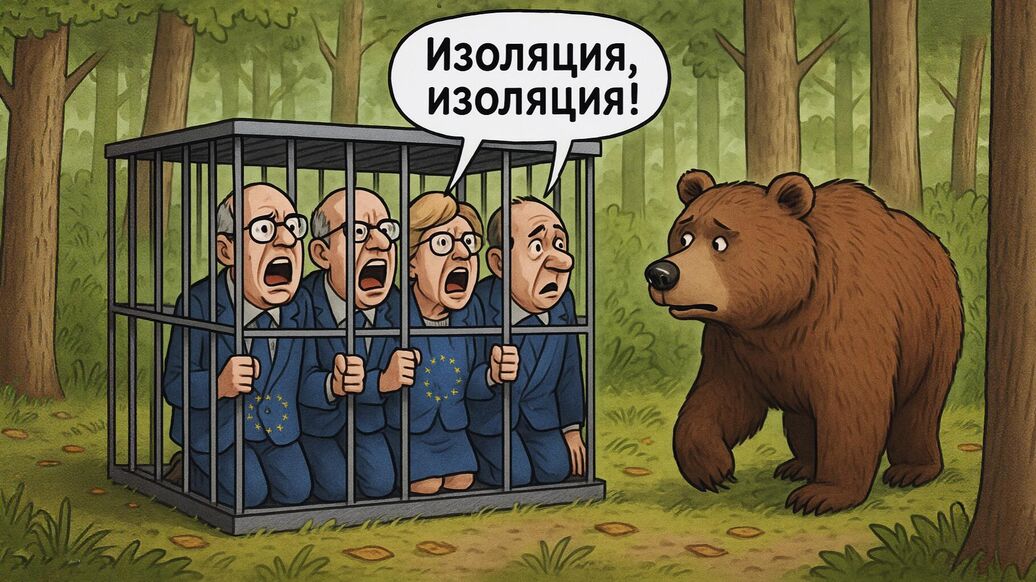 На медали "За основание Европы" отчеканят профили Путина, Трампа и Драги