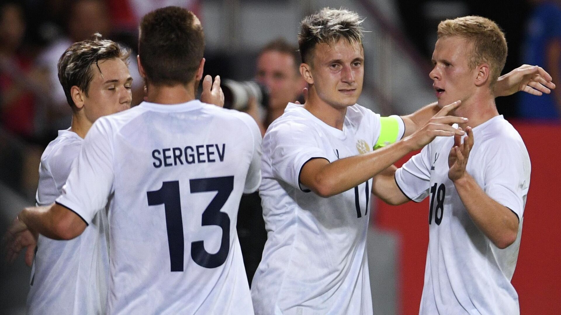 Футбол. Товарищеский матч. Катар - Россия - РИА Новости, 1920, 07.09.2025