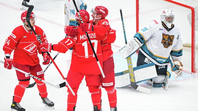 Хоккей. КХЛ. Спартак (Москва) -ХК Сочи (Сочи)