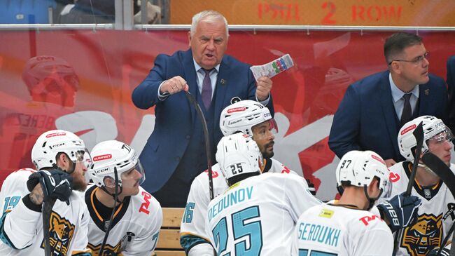 Хоккей. КХЛ. Спартак (Москва) -ХК Сочи (Сочи)