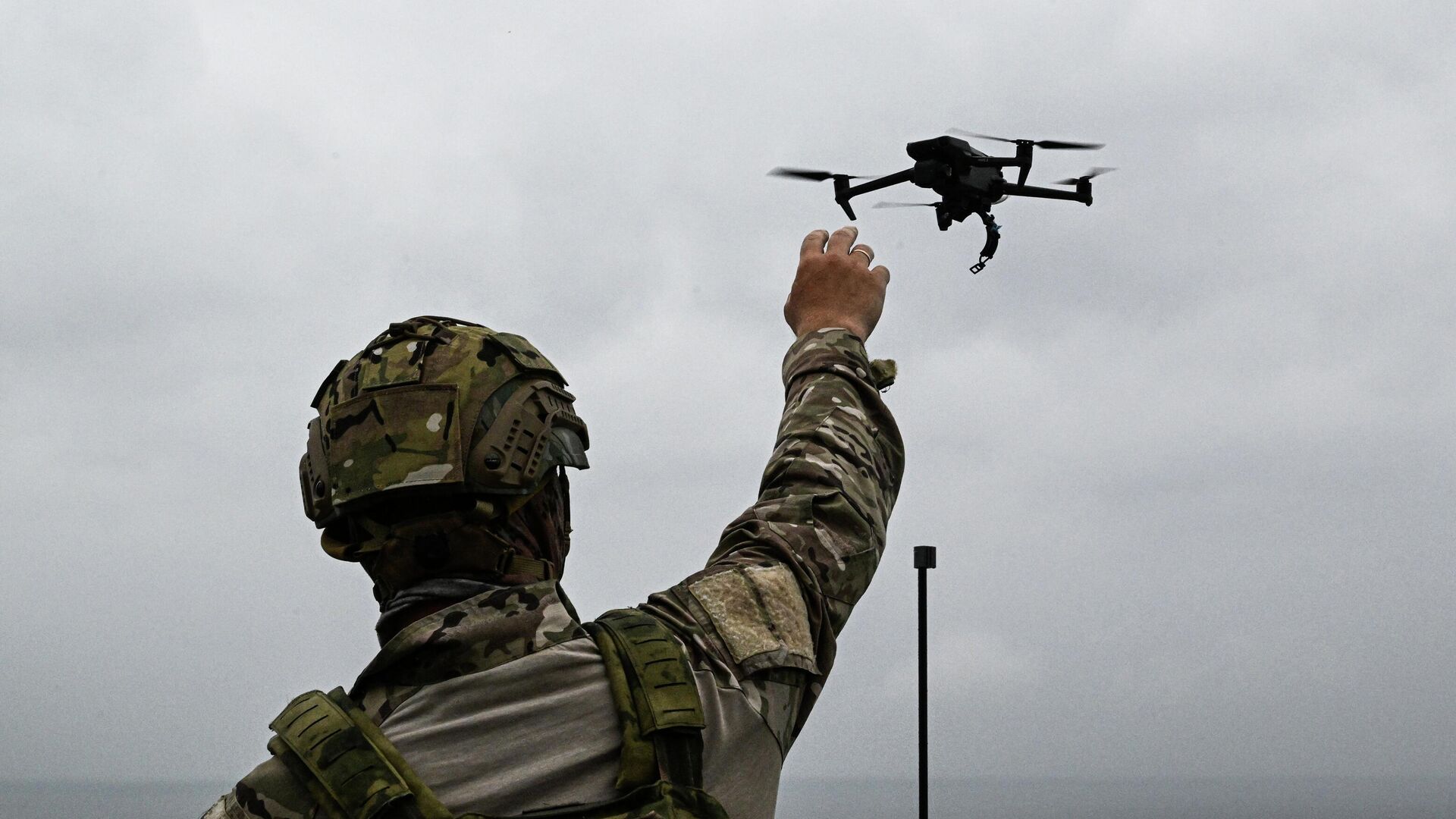 ВС России уничтожили ДРГ ВСУ на Красноармейском направлении ВС России уничтожили ДРГ ВСУ на Красноармейском направлении