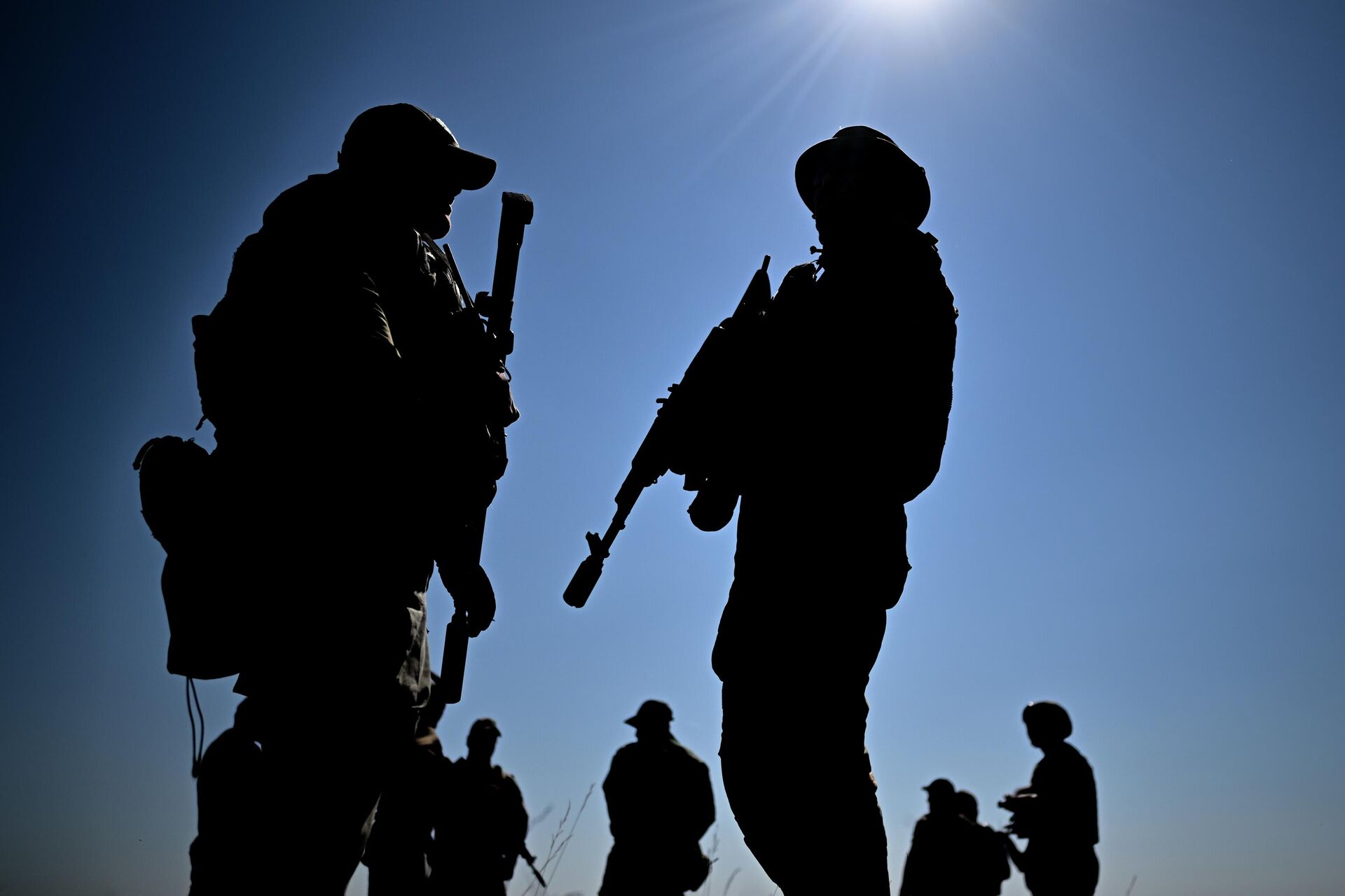 Российские военнослужащие Российские военнослужащие - РИА Новости, 1920, 26.09.2025