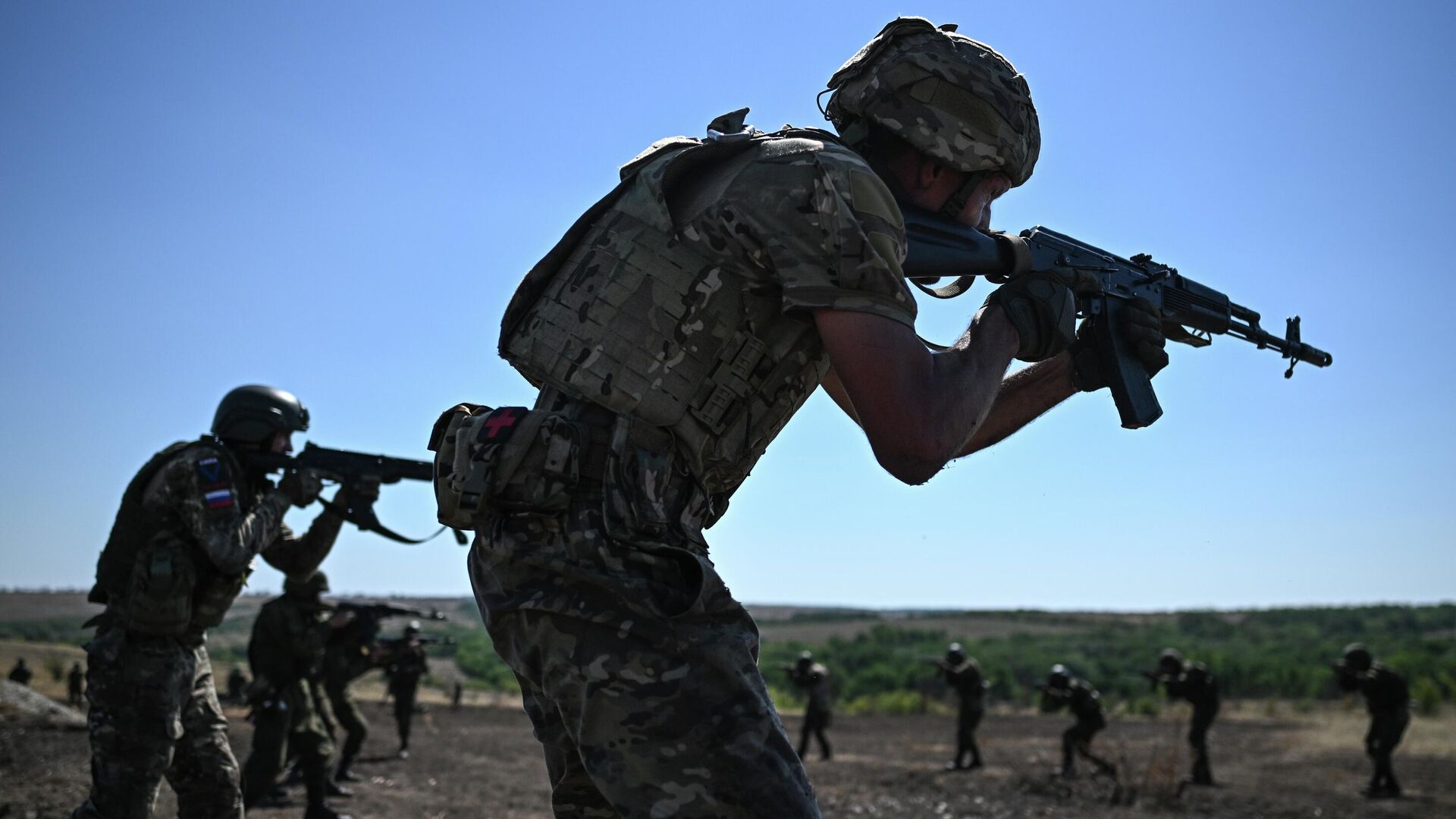 Российские военнослужащие - РИА Новости, 1920, 07.10.2025